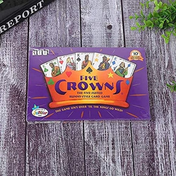 Card Game, Five-Star Crown Poker Board Game Card - Picture 3 of 5